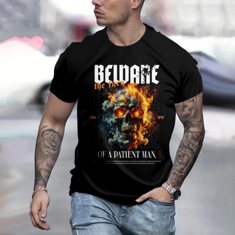 

Летняя красивая удобная тонкая спортивная футболка для фитнеса с короткими рукавами, мужская новинка 2025 года, повседневная мода, мягкие свободные топы с круглым вырезом 5XL