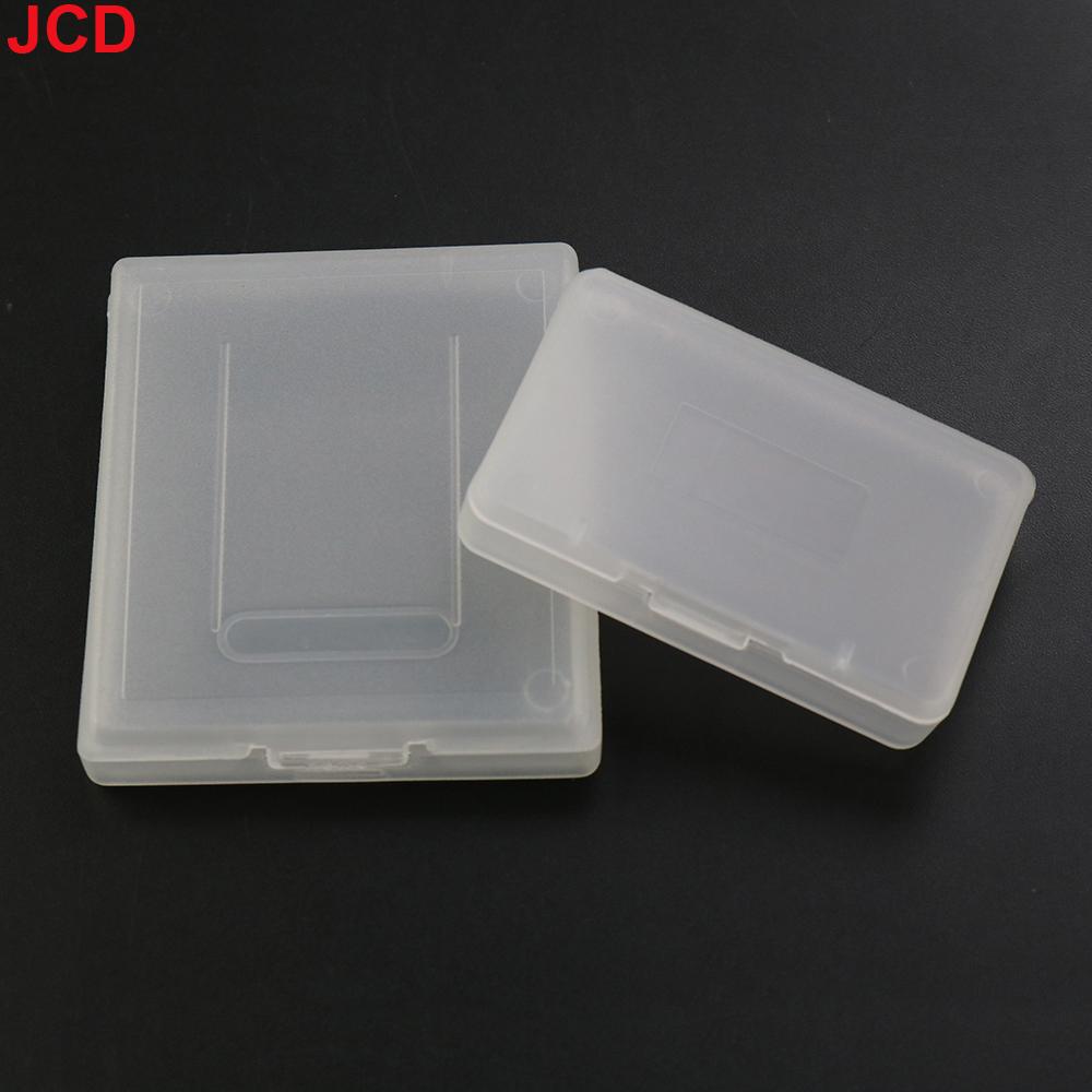 10pc Plastic Game Card Cases for Game Boy Color GBA GBC GBP  Dust Cover Cartridge Gaming Cards Anti-Dust Clear Protective Box