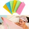Nylon Mesh Baths Shower Body Wash Clean Exfoliate  Puff Wash Towel Cloth Scrubbers