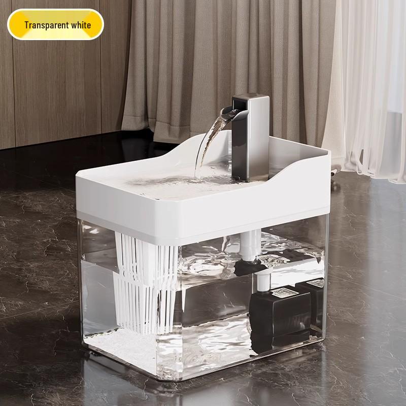 Smart Pet Drinking Fountain: Automatic Cat & Dog Water Dispenser with Flowing Circulation Water Circulation, Energy Saving