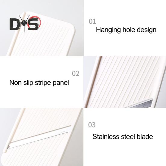 Nerezová škrabka na zeleninu Praktická trvanlivá domácnost Mrkev Okurka Brambory Kráječ na česnek