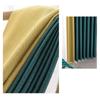 Light Luxury Thickened Ribeni Full Shading Heat Insulation Curtain Livingroom Bedroom Window Decor Home Supplies