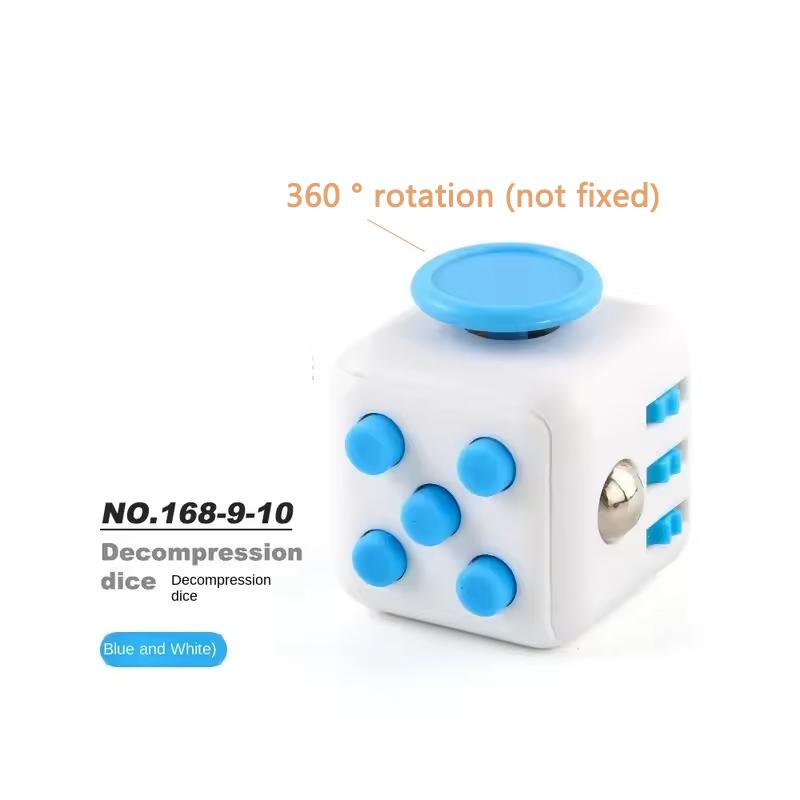 Rotating Magic Bean Adult Antistress Fidget Toy Autism ADHD Stress Relief Fingertip Toys For Kids Fidget Pad