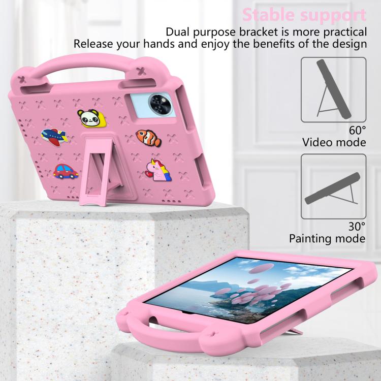 Custodia per tablet antiurto in EVA con maniglia e supporto per bambini