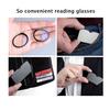 Clip Nose Mini Readers Reading Glasses Men Women Prescription Glasses Without Arms Pince-nez +1.0 1.5 2.0 2.5 3.0 3.5 Oculos