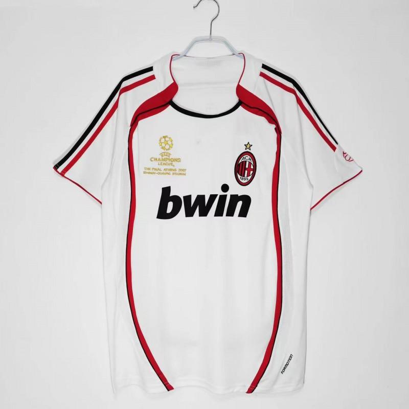 AC Milan 2006-07 Retro Futbola Krekls