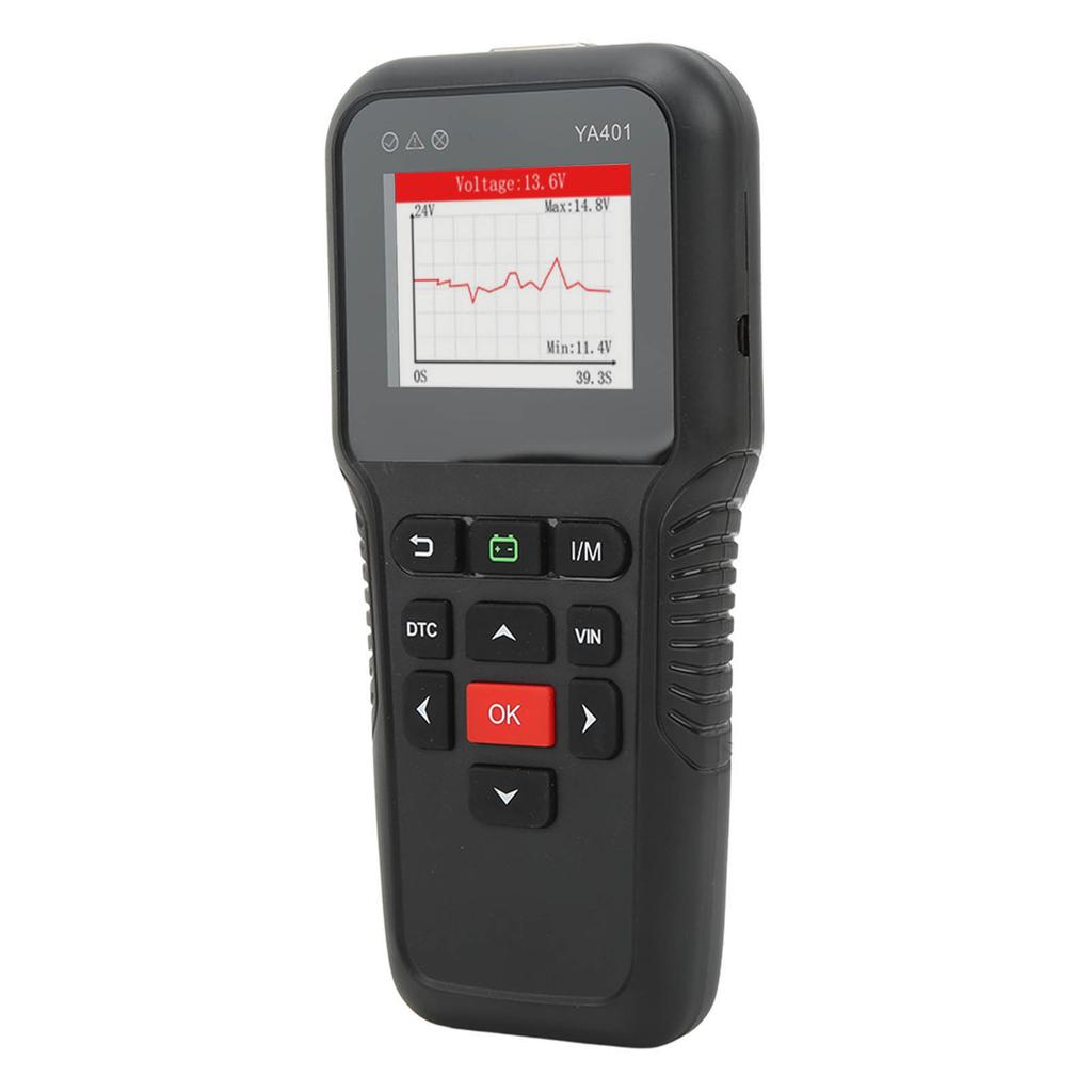 YA 401 OBD2 Diagnostic Scanner Sensitivie TFT Colorful Display Fault Code Reader Scanner for Car