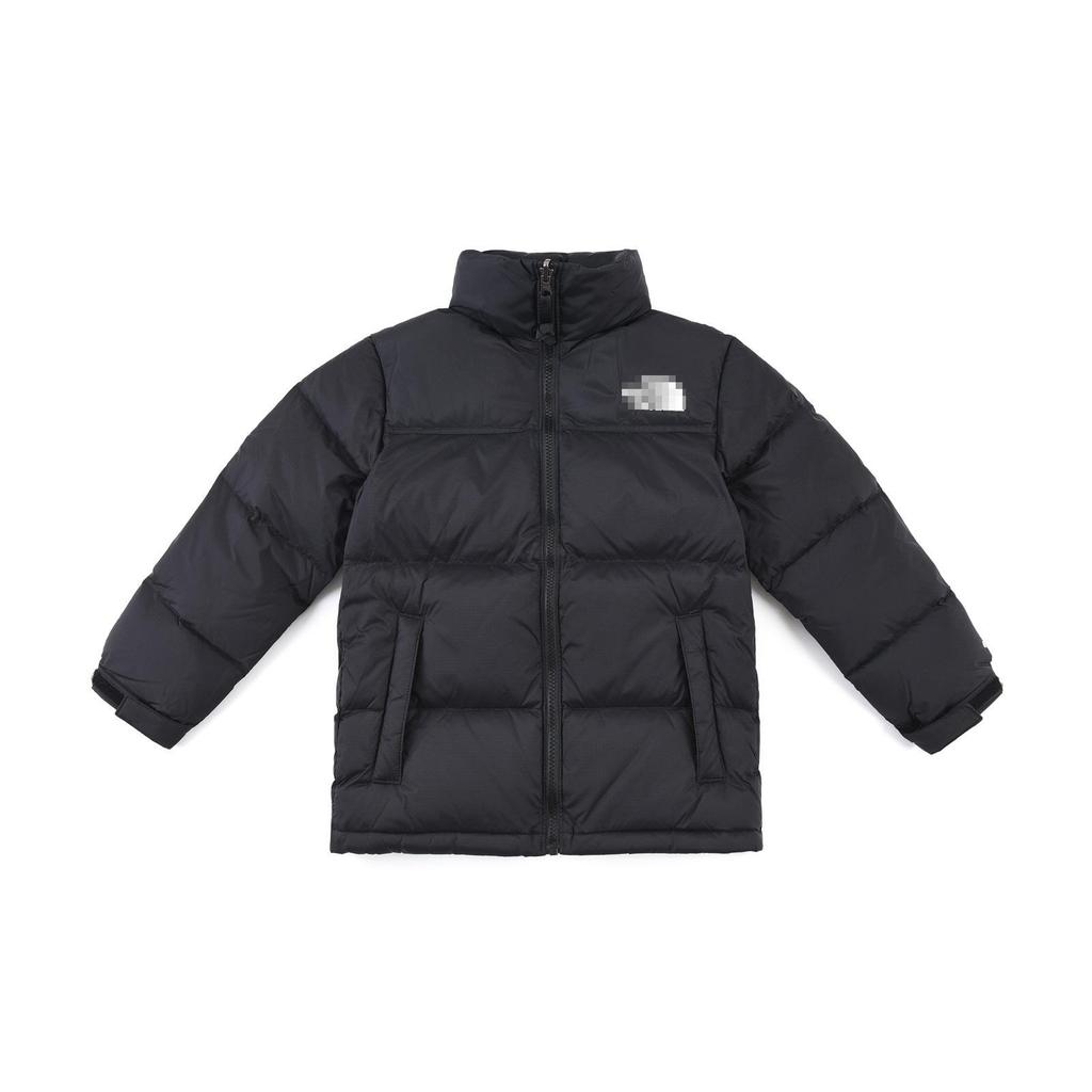 Children's 1996 Thickened White Duck Down Jacket with Stand-up Collar - Warm Winter Coat for Girls and Boys