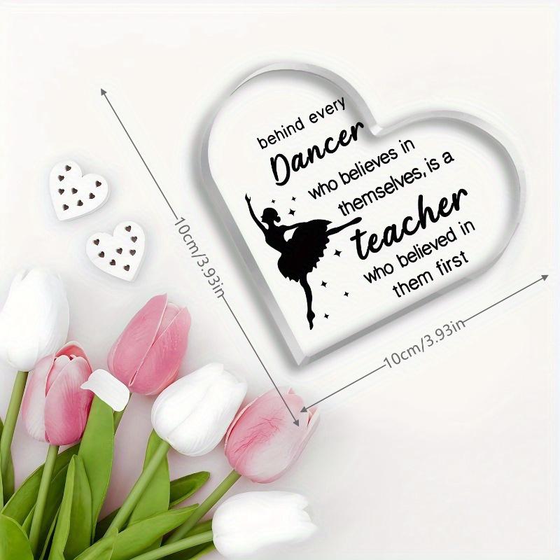 Dance Teacher Gift - Appreciation Present for Dance Instructors & Students