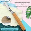 Leather Scoring Wheel, Fabric Scoring Wheel, Dotting Wheel, Gear-Style Fabric Wheel, Spacing Wheel, Leather Tools