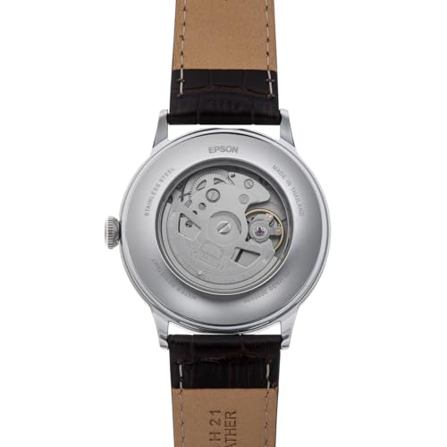 Orient ORIENT Bambino Automatikuhr, mechanisch, automatisch, inländische Herstellergarantie, RN-AK0702Y, Herren, Elfenbein