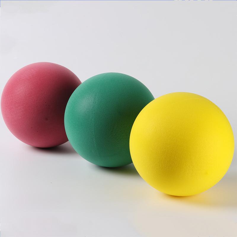 18Cm Mute Ball Baby Outdoor Toy Solid Sponge Soft Elastic Ball Children'S Games