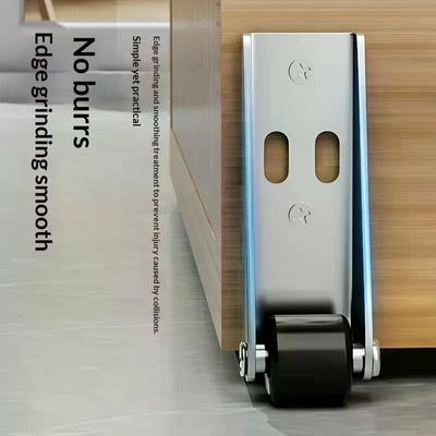 2 Stück Schiebetür-Rollen pulley Universelles Möbel-Lenkrad Mini Leise Leichtlaufende Schienenrollen für Tischschrank
