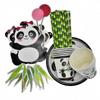 Panda Party Decorations Supplies Happy Birthday Banner Balloons Cake Toppers Gift Bags
