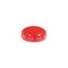 Red Seat Lumbar Support Adjuster Knob Button Trim Cover For Ford Maverick +