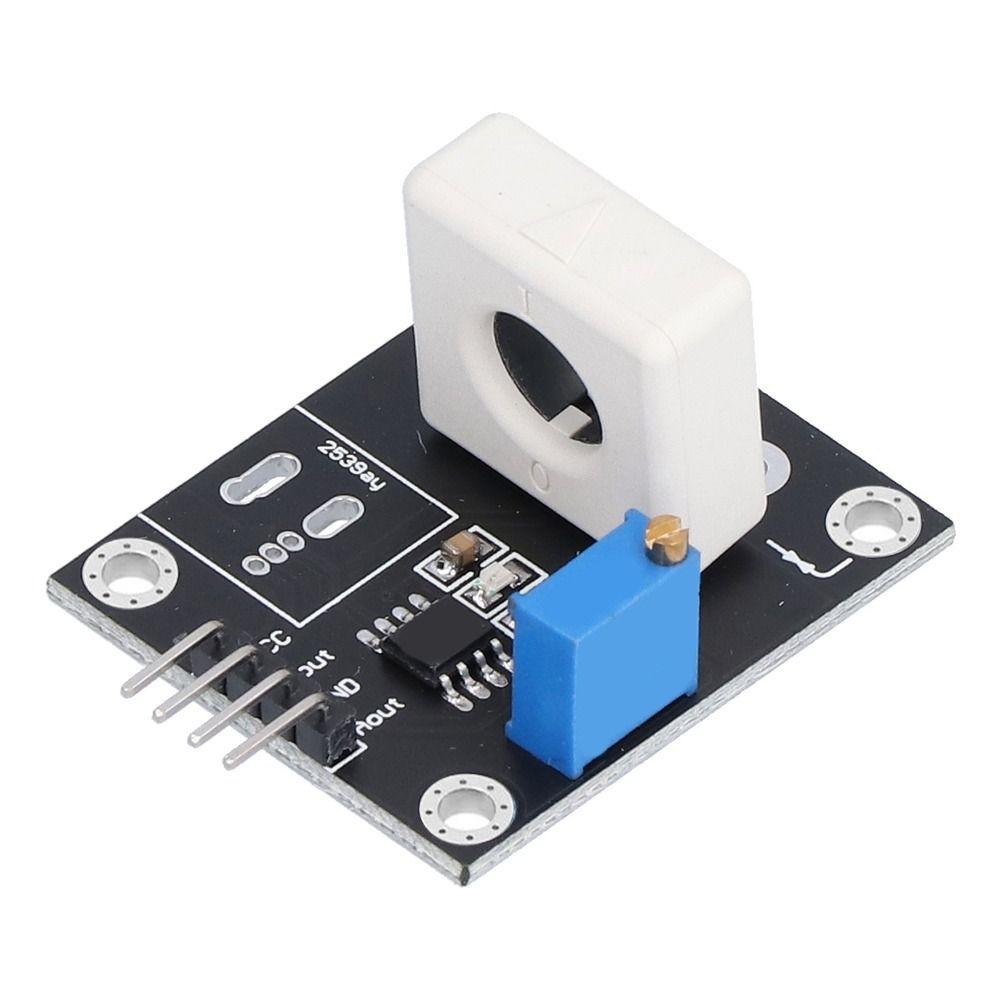 DC 35A Current Detection Sensor Adjustable Overcurrent Detection Modules  Electrical Devices