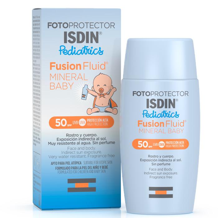 

Isdin Fotoprotector Pediatrics Fusion Fluid Spf50+ 50ml