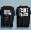 T-Shirt Unisex a Doppia Faccia Faster Pussycat per Uomo Donna