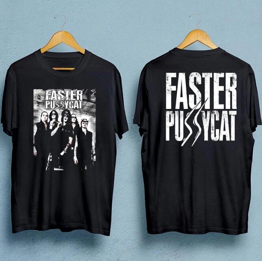 Faster Pussycat DoubleSided Unisex Unisex Unisex TShirt S