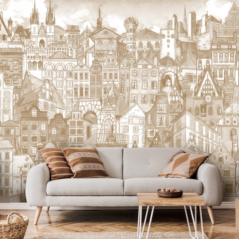 Wallpaper Happy Town