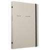 Laconic Binder A5 FLEX Beige Loose-Leaf 20-Hole LFX13-BE