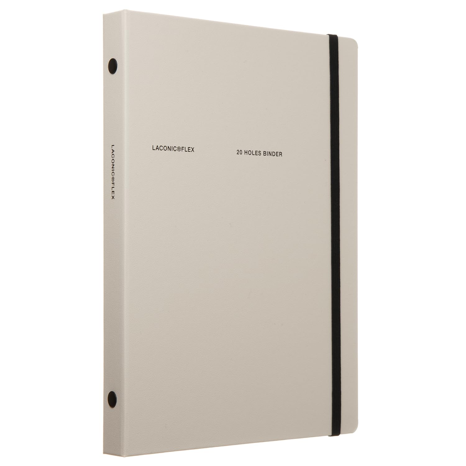 Laconic Binder A5 FLEX Beige Loose-Leaf 20-Hole LFX13-BE бежевый