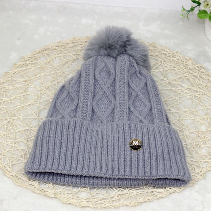 

Женская шерстяная шапка в корейском стиле, с плюшевой подкладкой, теплая и модная, идеально подходит для осени и зимы, облегает маленькое лицо. One Size