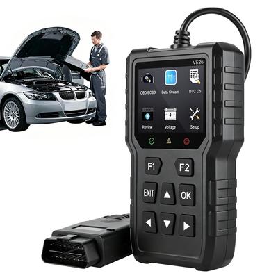 Stynxro OBD2 Diagnostic Tool for Automotive Diagnostic Engine Check Light Full OBD2 Functionality Japanese Menu Automobiles Tool, Clearer, Support,