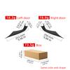 51417438523 51417438524 Interior Door Handle Cover for BMW 5 Series G30 G38 Inner Door Handle Cover