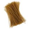 100Pcs Spiral Binding Coils Iron Dia 14.3mm 9Celsius16in 48 Teeth 4:1 Ratio 115 Sheet Capacity for   Paper