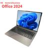 Office WAJUN Business Notebook PC Full HD Celeron 5205U Win11 Pro Webcam Touch Panel WIFI Bluetooth HDMI 8GB 256GB SSD [MS H&B 2024] Pro-X14S [Gray]