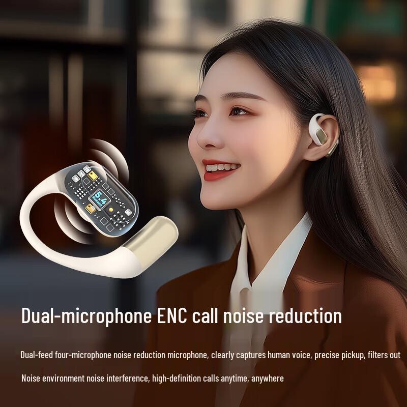 Lanston TE09 Open-Ear Sports Bluetooth Headset