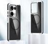 Applicable To Xiaomi Redmi note15Pro Xuncai Carbon Fiber Pattern Magnetic Mobile Phone Case Redmi note14Pro Protective Case