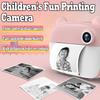 Children Digital Camera Instant Print for Kids Thermal Print Camera Instant Photo Printing Camera Video Toys
