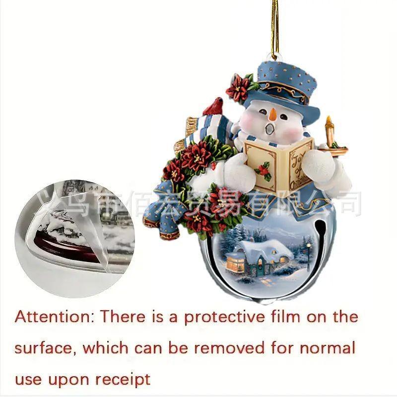 

Eyecatching Christmas Acrylic Tree Wall Hangings Perfect For Decoration Car 2