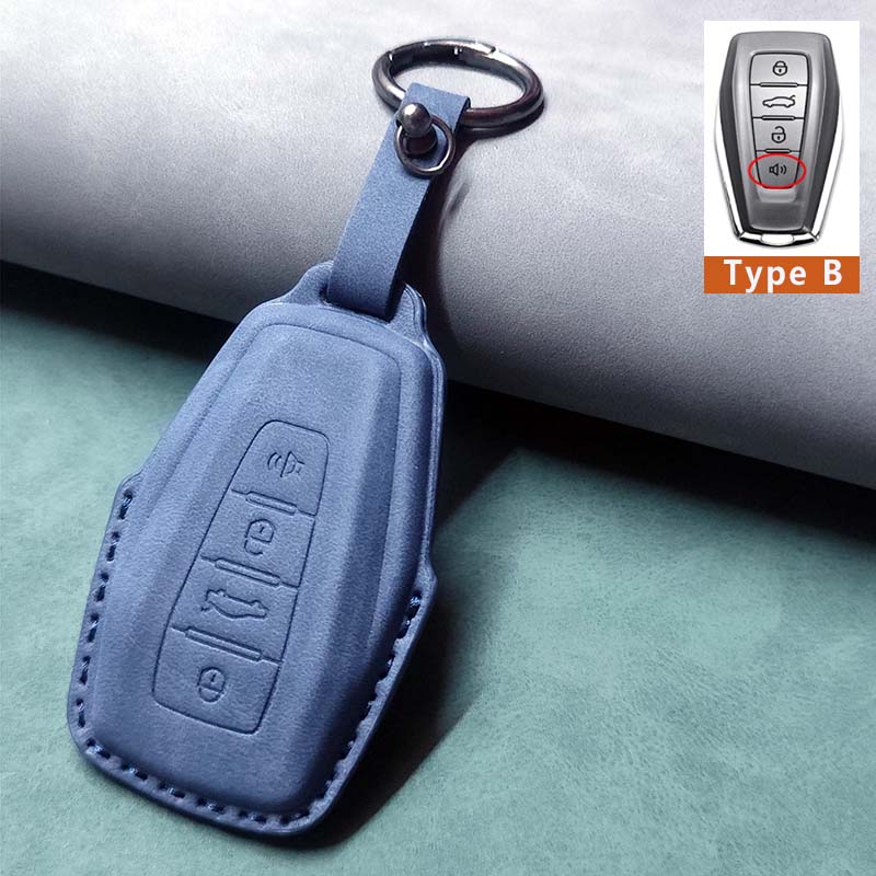 Car Remote Key Case Cover Shell Fob for Geely Atlas Boyue NL3 Coolray 2024 X6 X7 EX7 Emgrand Kulrey GT GC9 Keyless Accessories