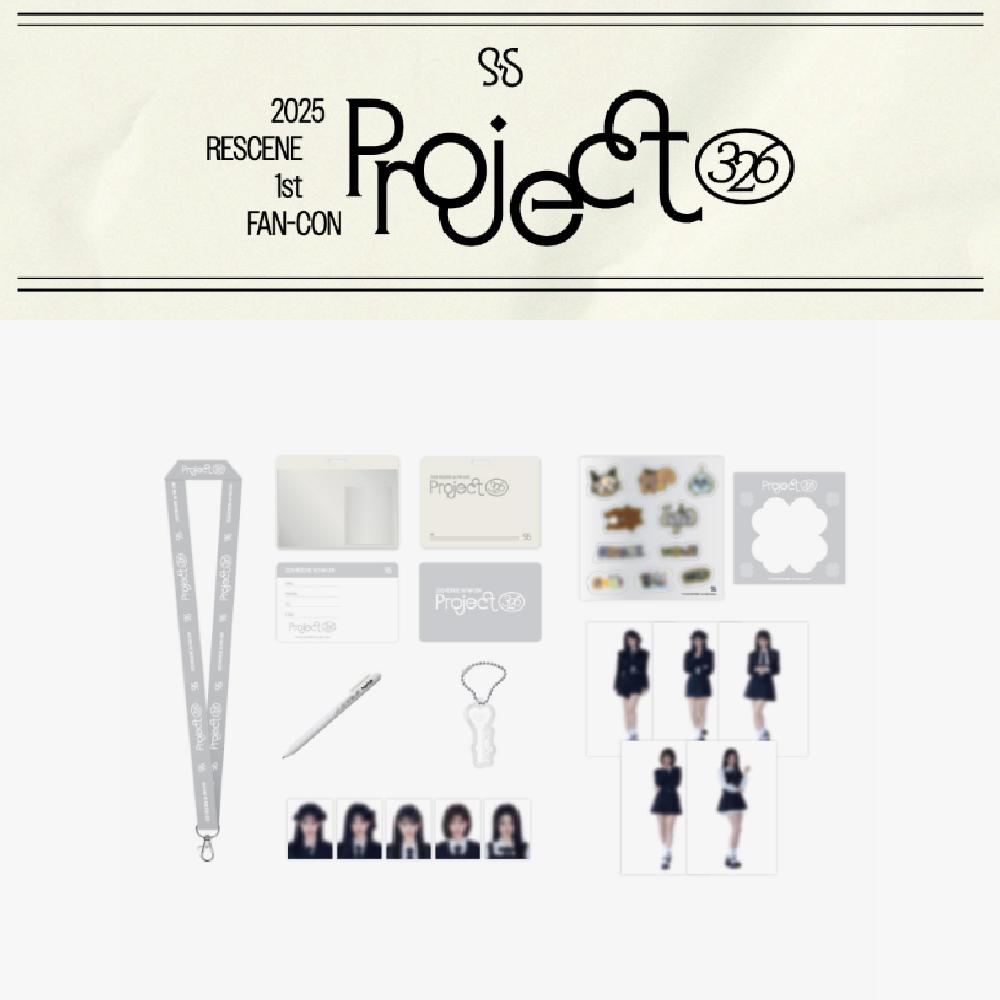 2025 RESCENE 1st Fan Con Zestaw Powitalny ON ver.