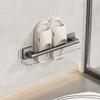 1PC Bathroom Slipper Rack, No Punching, Toilet Rack, Shoe Wall Storage, Toilet Wall Hanging, Shoe Rack, Drain Rack.