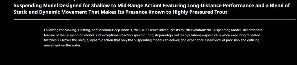 Duo Spearhead Ryuki 50SP Suspend Lure ANA4099 (6789)