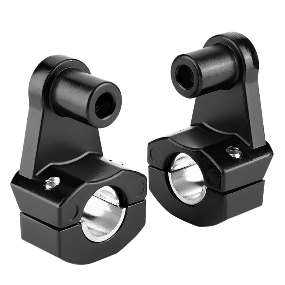 ideamall Handlebar Post Bike Clamp Handlebar Riser Upspacer Black