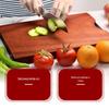 LISM Solid Ebony Wood Cutting Board