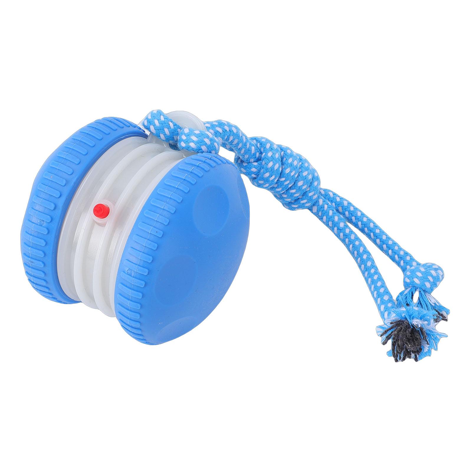 Electric Dog   Toy Smart Automatic Interactive Rolling Pet Toy   Rope Attachment for Boredom