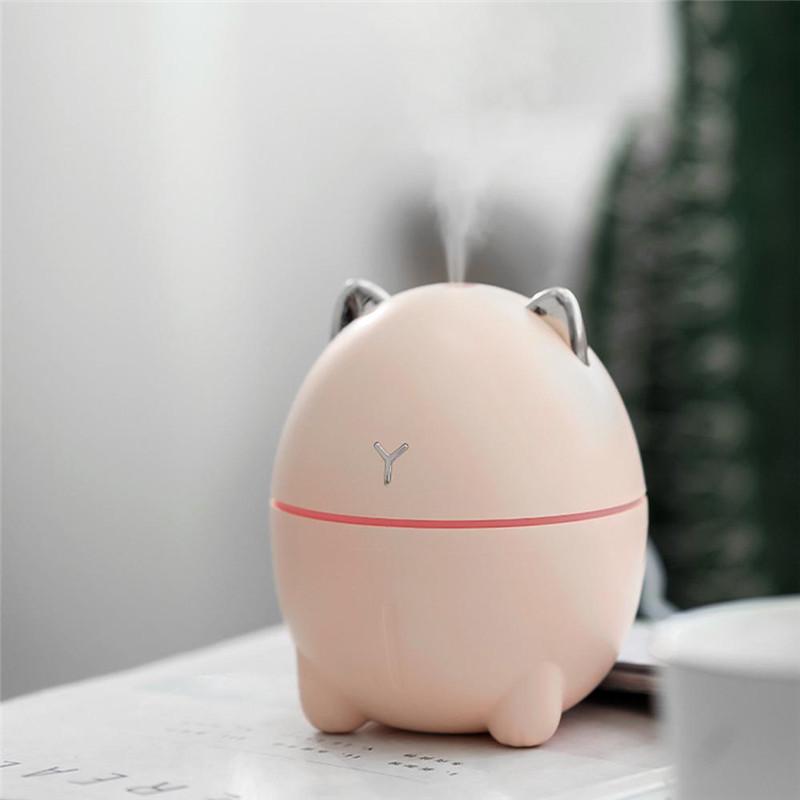 Cute Cat Cute Pet Humidifier USB Mini Desktop Home Small Aromatherapy Car Humidifier