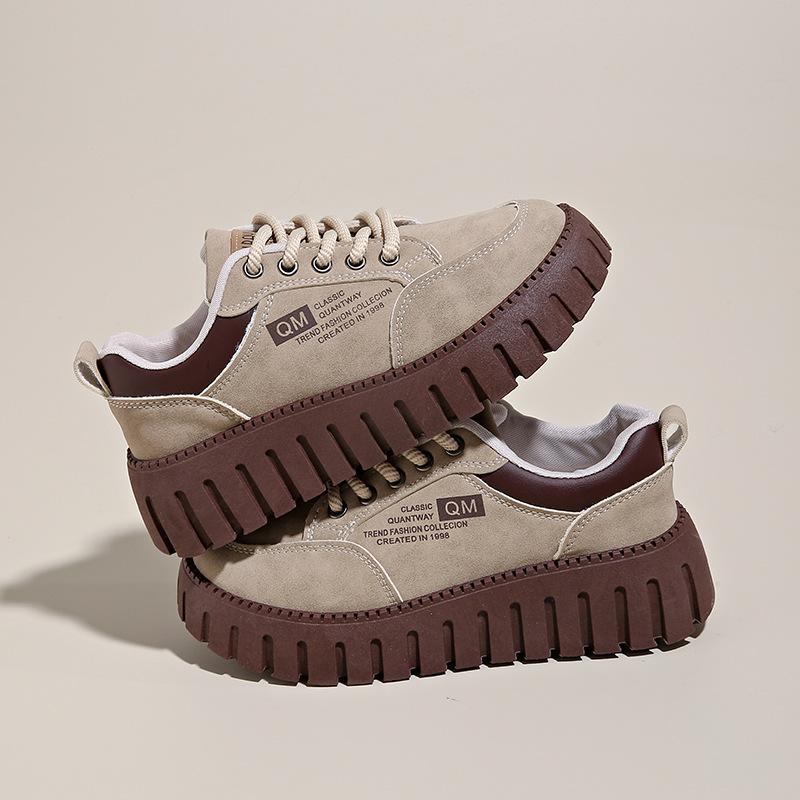 2025 little white shoes women's autumn new Korean version ins female students' leisure sports versatile board shoes street shot CY228