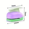 Random Shell Color Scrapbook Punches Earrings Card Punch Cutter Craft Printing DIY Flower Paper Craft Punch Hole Puncher