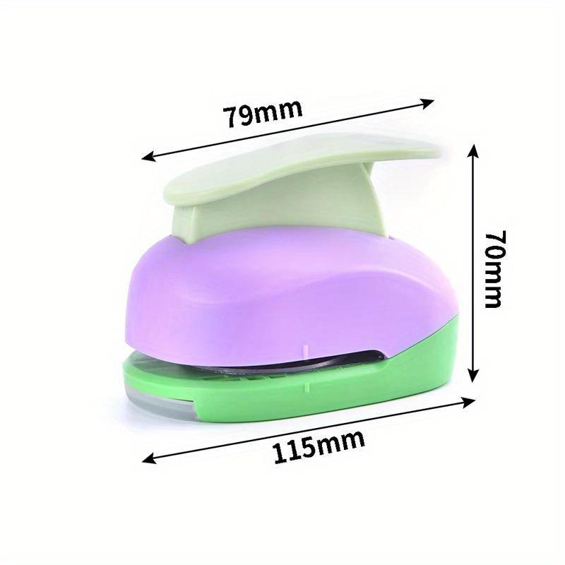 Random Shell Color Scrapbook Punches Earrings Card Punch Cutter Craft Printing DIY Flower Paper Craft Punch Hole Puncher