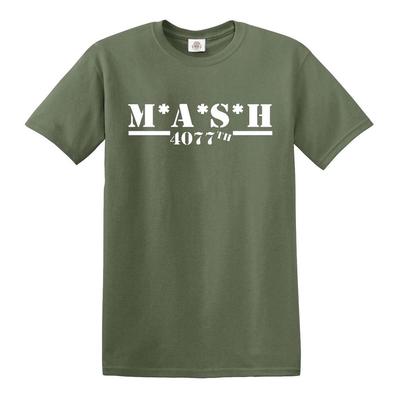 Camiseta M*A*S*H 4077TH Serie de TV MASH Ejército de EE. UU. Militar Regalo Día del Padre Camiseta
