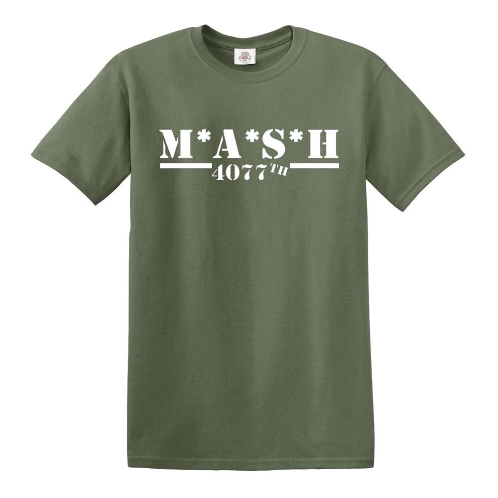 

4077TH T Shirt MASH TV Series US Army Military Father day Gift t-shirt M