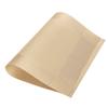 4 Pcs Placemat Fashion PVC Dining Table Mat Plate Pads Coasters Table Cloth Pad(Gold)