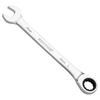 Ratchet Combination Wrench - MAXPOWER - 19 Mm - Cr-V Steel - 72 Teeth - Chrome Finish